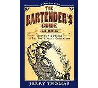 Jerry Thomas The Bartender's Guide (Tascabile)