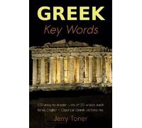 Jerry Toner Greek Key Words (Tascabile)