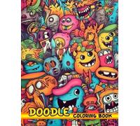 Jerry Turner Doodle Coloring Book (Tascabile)