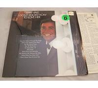 JERRY VALE - i don't know how to love her LP
