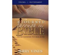 Jerry Vines A Journey Through the Bible (Tascabile)