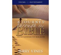 Jerry Vines A Journey Through the Bible (Tascabile)