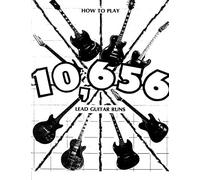 Jerry W Atwood How to Play 10,656 Lead Guitar Runs (Tascabile)