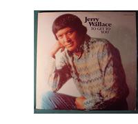 Jerry Wallace Near Mint Stereo Lp - To Get To You - Decca 1972