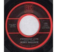 JERRY WALLACE - primrose lane / shutters and boards 45 rpm single
