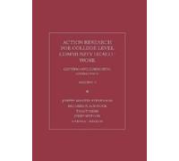 Jerry Watson Action Research for College Level Community Heal (Copertina rigida)