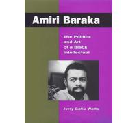 Jerry Watts Amiri Baraka (Copertina rigida)