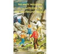Jerry West The Happy Hollisters and the Mystery of the Midnig (Copertina rigida)