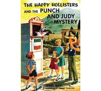 Jerry West The Happy Hollisters and the Punch and Judy Mystery (Tascabile)