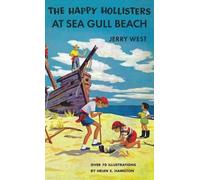 Jerry West The Happy Hollisters at Sea Gull Beach (Copertina rigida)