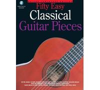 Jerry Willard 50 Easy Classical Guitar Pieces (Tascabile)