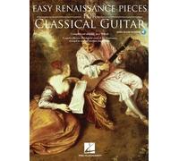 Jerry Willard Easy Renaissance Pieces for Classical Guitar (Mixed Media Product)