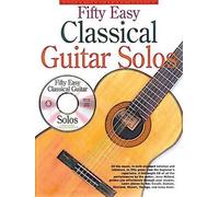Jerry Willard Fifty Easy Classical Guitar Solos (Mixed Media Product)