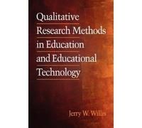 Jerry Willis Qualitative Research Methods in Education and Education (Tascabile)