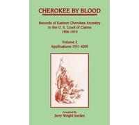 Jerry Wright Jordan Cherokee by Blood (Tascabile)