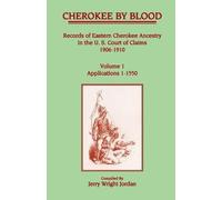 Jerry Wright Jordan Cherokee by Blood (Tascabile)