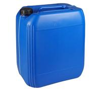 Jerrycanshop - Tanica Impilabile da 30 Litri per Carburante, Acqua e Benzina - Plastica HDPE, DIN61, Senza BPA - Blu