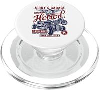 Jerry's Garage Hotrod Classic Rides Design invecchiato PopSockets PopGrip per MagSafe