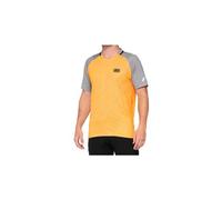 Jersey 100 celio arancione grigio