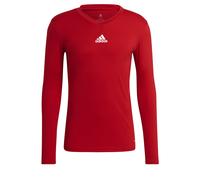 Adidas Base Tee, Maglia Lunga Uomo, Team Power Red, 2XL