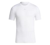 Jersey adidas Techfit Aeroready Bianco L
