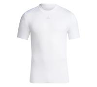 Jersey adidas Techfit Aeroready Blanc L