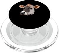 Jersey Cattle coltivatore della fauna selvatica con mucca PopSockets PopGrip per MagSafe