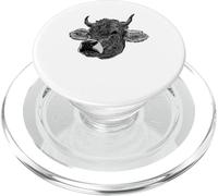 Jersey Cattle coltivatore della fauna selvatica con mucca PopSockets PopGrip per MagSafe