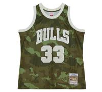 Jersey Chicago Bulls Swingman Scottie Pippen 1997 Vert L
