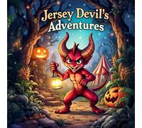 Jersey Devil Adventures: A Magical Coloring Journey Through Mystical Adventures and Whimsical Scenes
