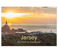 Jersey - Die Insel im Ärmelkanal (Tischkalender 2026 DIN A5 quer), CALVENDO Monatskalender: Die Perle im Ärmelkanal