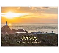 Jersey - Die Insel im Ärmelkanal (Wandkalender 2026 DIN A2 quer), CALVENDO Monatskalender: Die Perle im Ärmelkanal