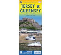 Jersey & Guernsey Travel Reference 1:18K 2026 Edition