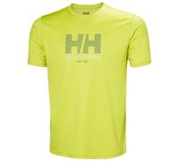 Helly Hansen Tech Graphic 2.0 Short Sleeve Base Layer Giallo M Uomo