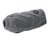 Jersey Hunter per Dog Malmö, 30 cm Grigio