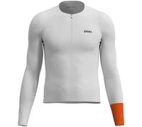 Jersey L/S Cadence da uomo Hydrogen White MED