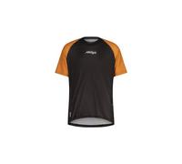 Jersey maloja dentro m multi nero arancio moonless