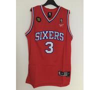 Jersey nba basket maglia Iverson retro canotta Philadelphia 76ers S/M/L/XL/XXL