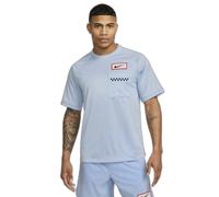 Jersey Nike Dri-FIT Dye Wild Card Bleu S
