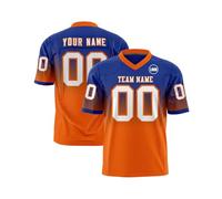 Jersey Personalizzato Calcio con Nome E Numero, Materiale Leggero E Traspirante, per Partite Allenamento E Tornei, Uomini Donne Giovani Calciatori