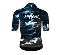 Q36.5 R2 Nibali Ocean Short Sleeve Jersey Blu XS Uomo Ocean Blue