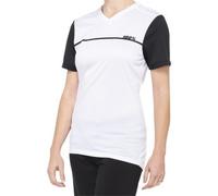 Jersey Ridecamp Donna 100% Nero/Bianco Md 40035-00009