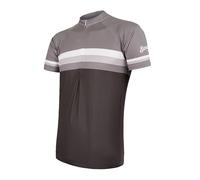 Jersey Sensor Summer Stripe nero-grigio-bianco - manica corta Saldi S
