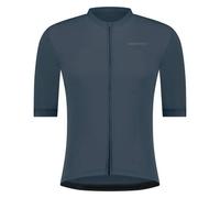 Shimano Futuro Short Sleeve Jersey Blu M Uomo Gray