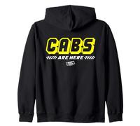 Jersey Shore Cabs Are Here Felpa con Cappuccio