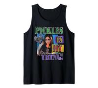 Jersey Shore Colorful Snooki Pickles is My Thing Reality TV Canotta