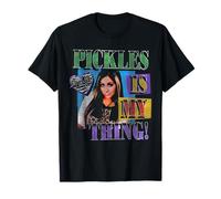 Jersey Shore Colorful Snooki Pickles is My Thing Reality TV Maglietta