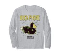 Jersey Shore Duck Phone Quack Quack Reality TV Maglia a Manica