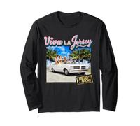 Jersey Shore: Family Vacation Viva La Jersey Group Photo TV Maglia a Manica