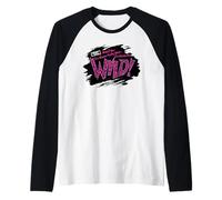 Jersey Shore I'm Gonna Go Wild Maglia con Maniche Raglan